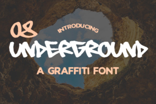08 Underground: A Font That Adds Character to Every Project