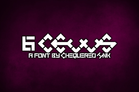 6 Cells Font for Branding: A Fresh Look for Your Business