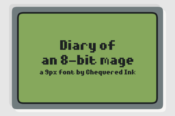 8-bit Magic: Crafting with Diary of an 8-bit Mage
