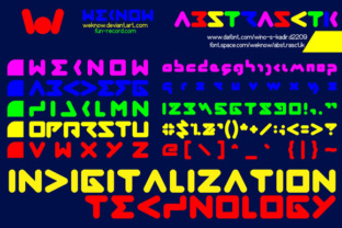 Abstrasctik: A Font That Brings Futuristic Charm to Digital Design