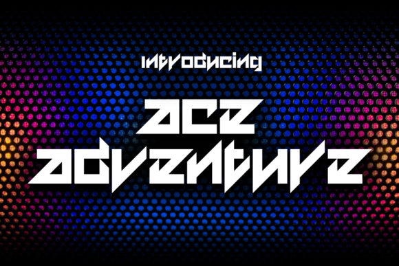 Ace Adventure: The Font That Elevates Handmade Creations
