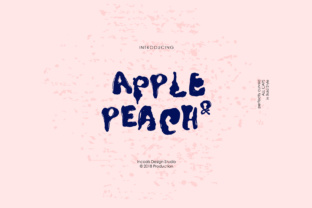 Apple Peach: A Font That Elevates Branding for Small Businesses