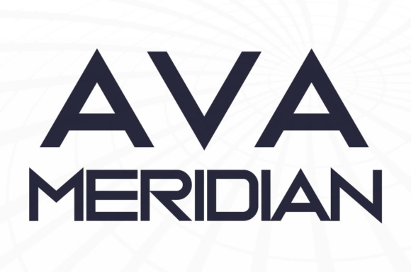 Ava Meridian: The Display Font That Elevates Your Brand’s Visual Story
