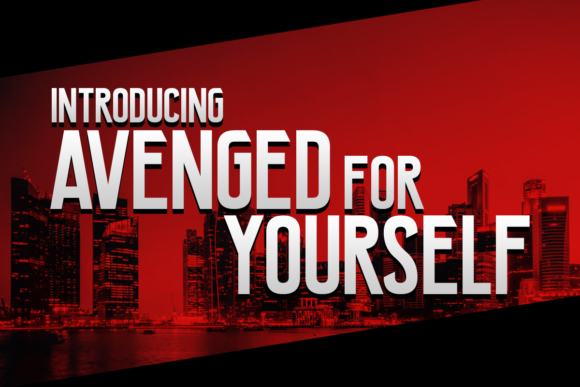 Avenged for Yourself: A Font That Speaks Volumes
