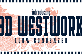 BD Westwork: A Font That Elevates Your Brand