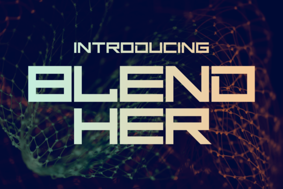 Blend Her: A Font That Elevates Branding for Real Businesses