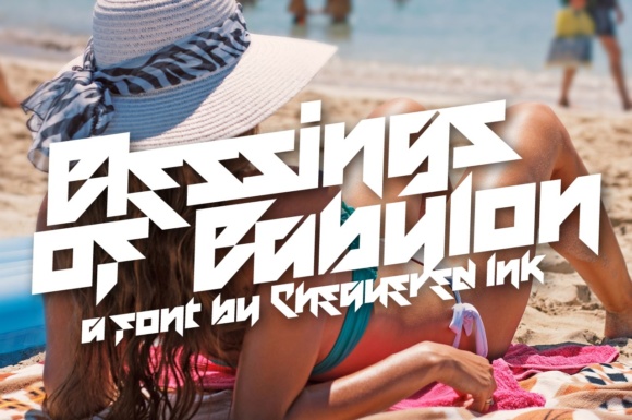 Blessings of Babylon Font Review for Web Design