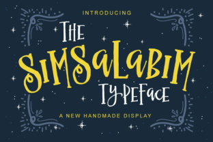 Boost Your Brand with The Simsalabim Typeface