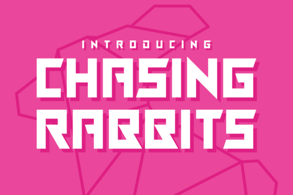 Chasing Rabbits Font for Web Design