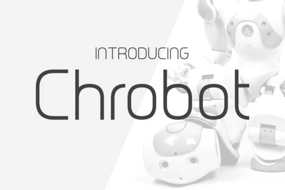 Chrobot: A Clean Typeface for Professional Branding
