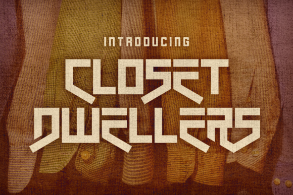 Closet Dwellers Font Review for Branding Projects
