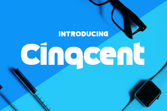 Designing with Cinqcent: A Font That Speaks Clearly