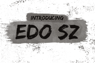 Edo SZ: A Font That Elevates Your Brand