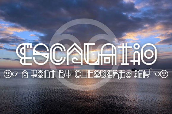 Escalatio: A Font That Defies Expectations