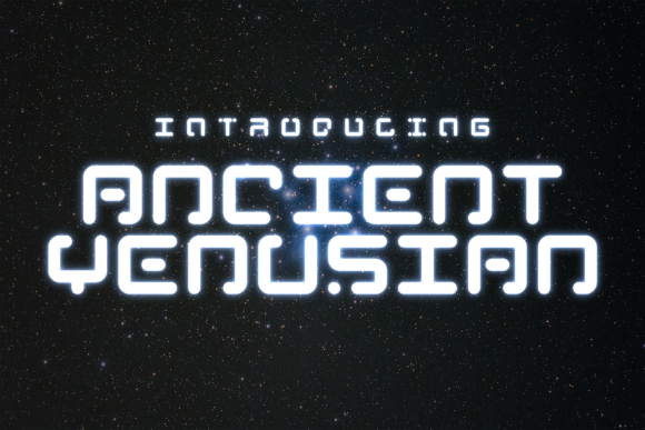 Font That Elevates Your Brand: Ancient Venusian