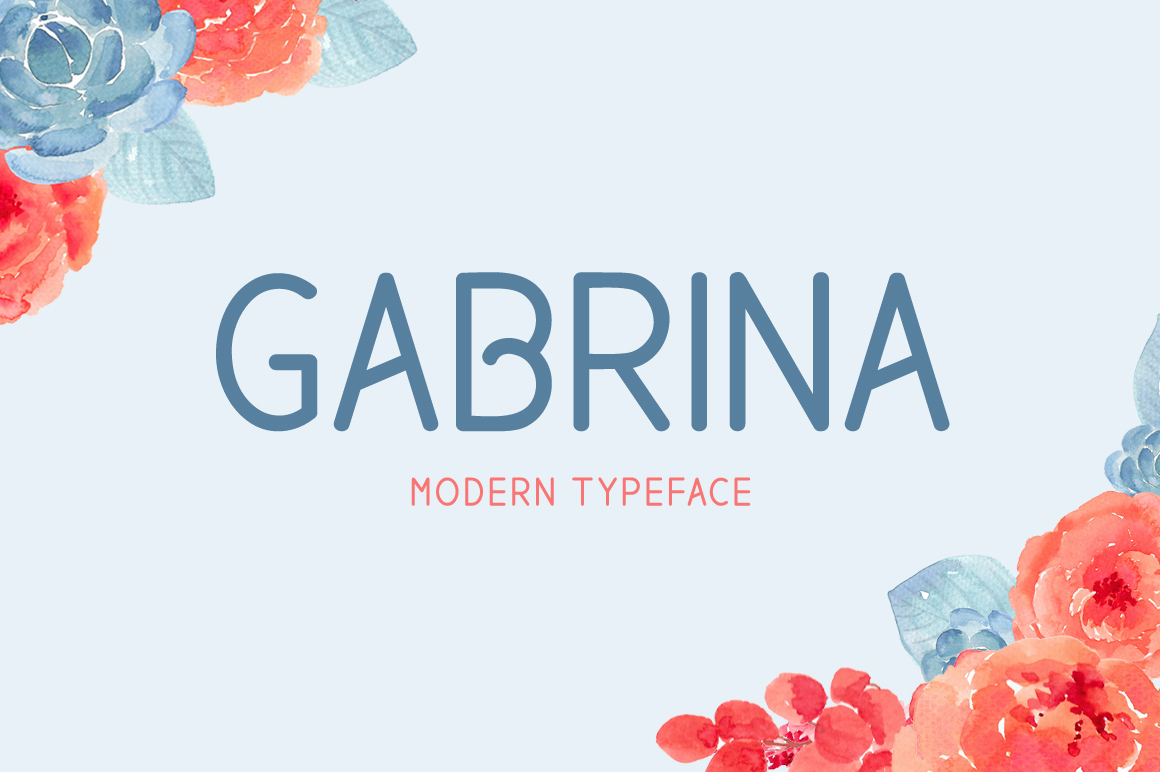 Gabrina: A Versatile Sans Serif for Bold Branding
