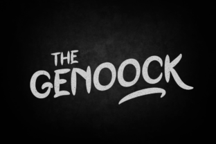 Genoock: A Bold Statement in Display Typography