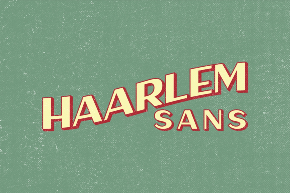 Haarlem Sans: A Timeless Display Font for Editorial Design