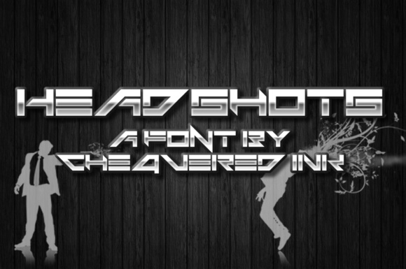Headshots: A Display Font with Editorial Charm