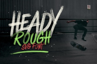Heady Rough: A Font That Adds Personality to Branding