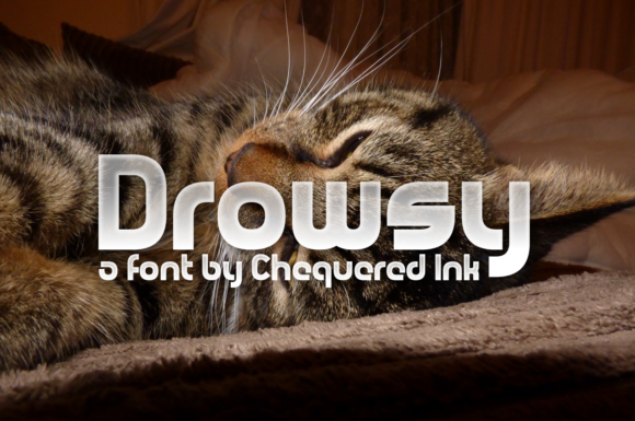 How Drowsy Font Transformed My Campaign Visuals