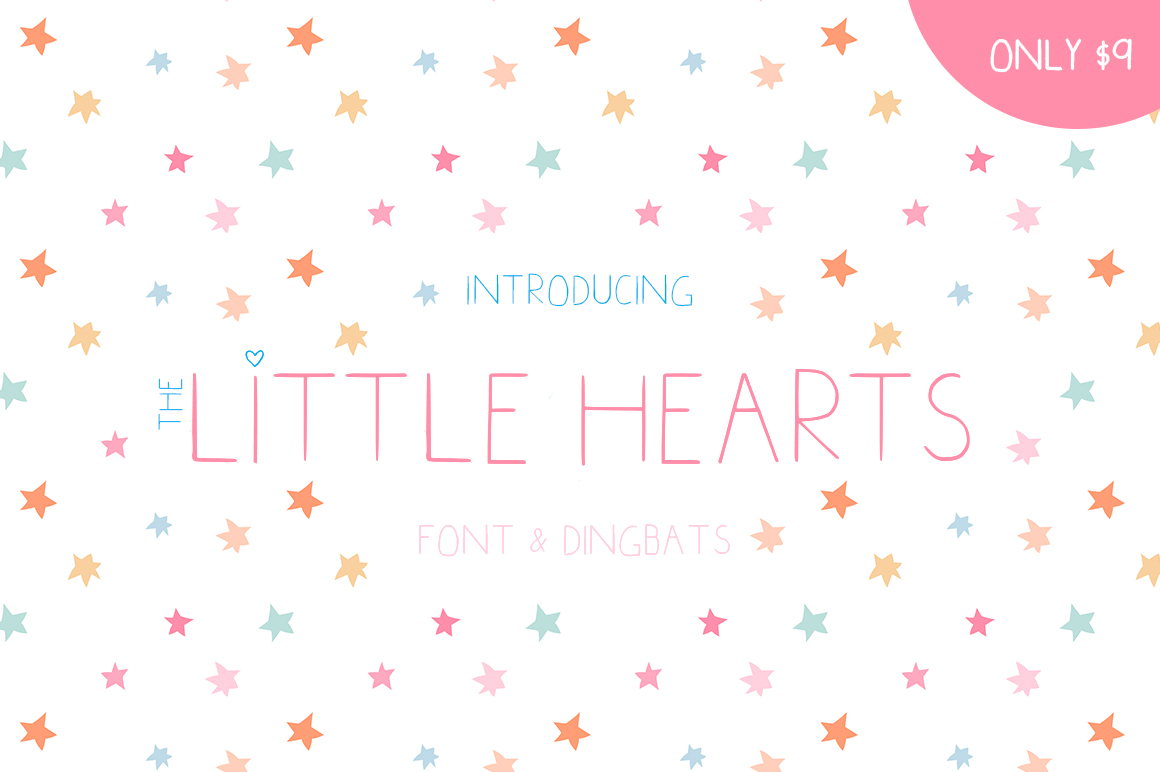 Little Hearts: A Font That Speaks to the Heart of Your Craft