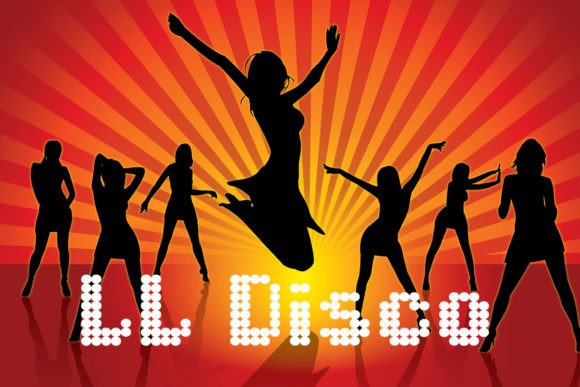 LL Disco: A Vibrant Display Font for Editorial Design