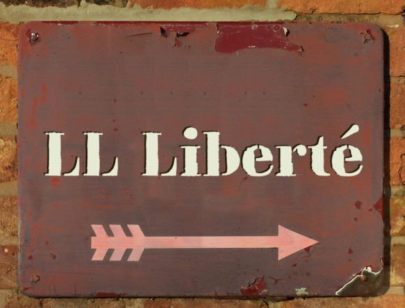 LL Liberte: A Display Font for Campaign Creativity