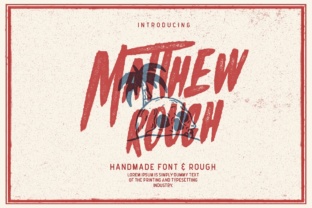 Matthew Rough: The Bold Font That Elevates Your Brand