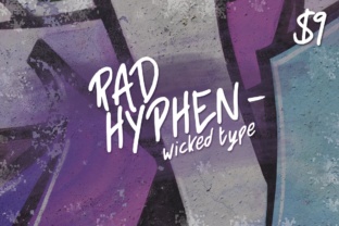 Rad Hyphen: The Font That Elevates Your Brand