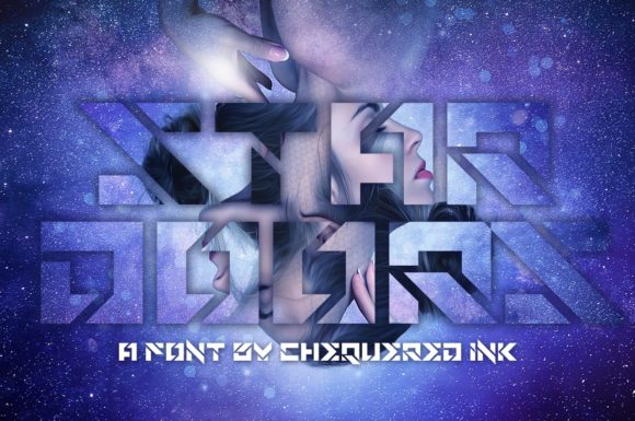 Star Doors: A Bold Display Font for Digital Design