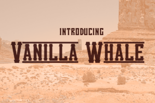 Vanilla Whale Font for a Polished Brand Look