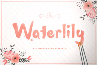 Waterlily: A Handwritten Font with Soul and Versatility